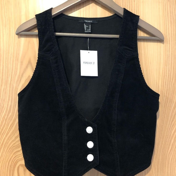 Corduroy Vest - Picture 2 of 3